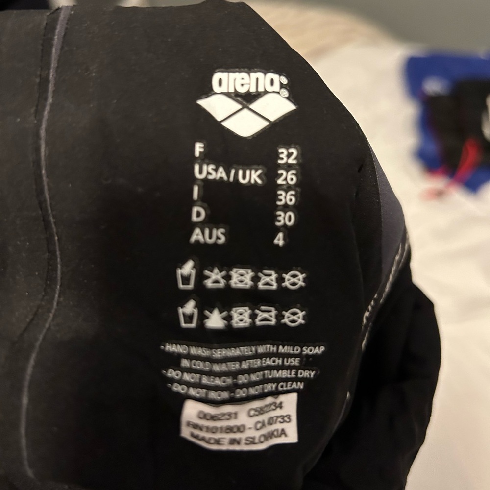 Arena Powerskin Carbon Flex VX Knee Skin Open Back Size 26 - Picture 5 of 5
